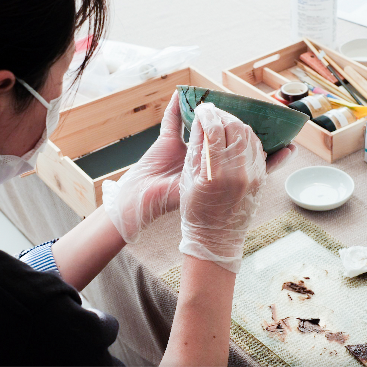 Typical mistakes of a kintsugi beginner