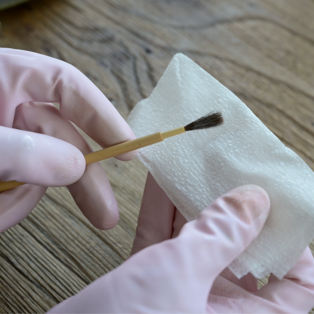 Cleaning and Storing Kintsugi Tools