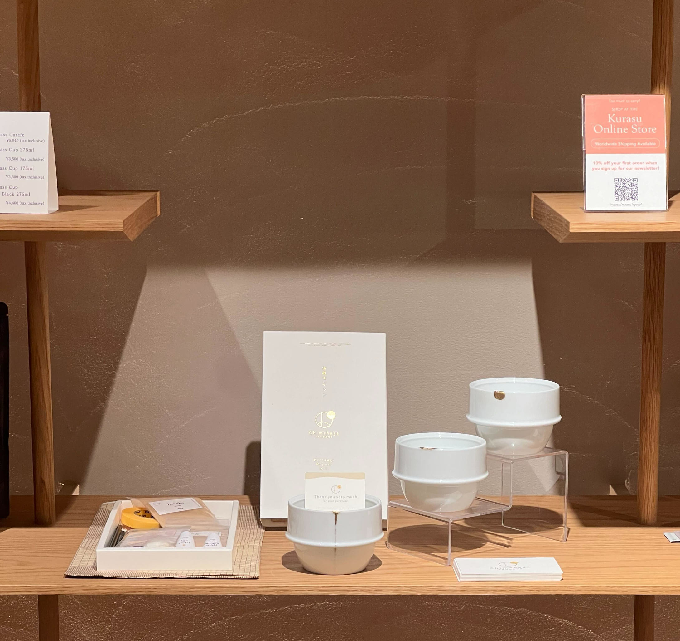 Exciting News: Kintsugi Repair Kit Now Available In-Store!