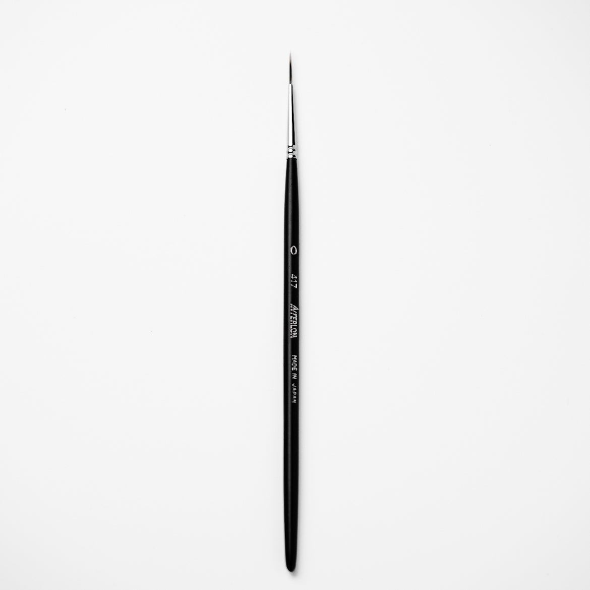 Fine-point brush