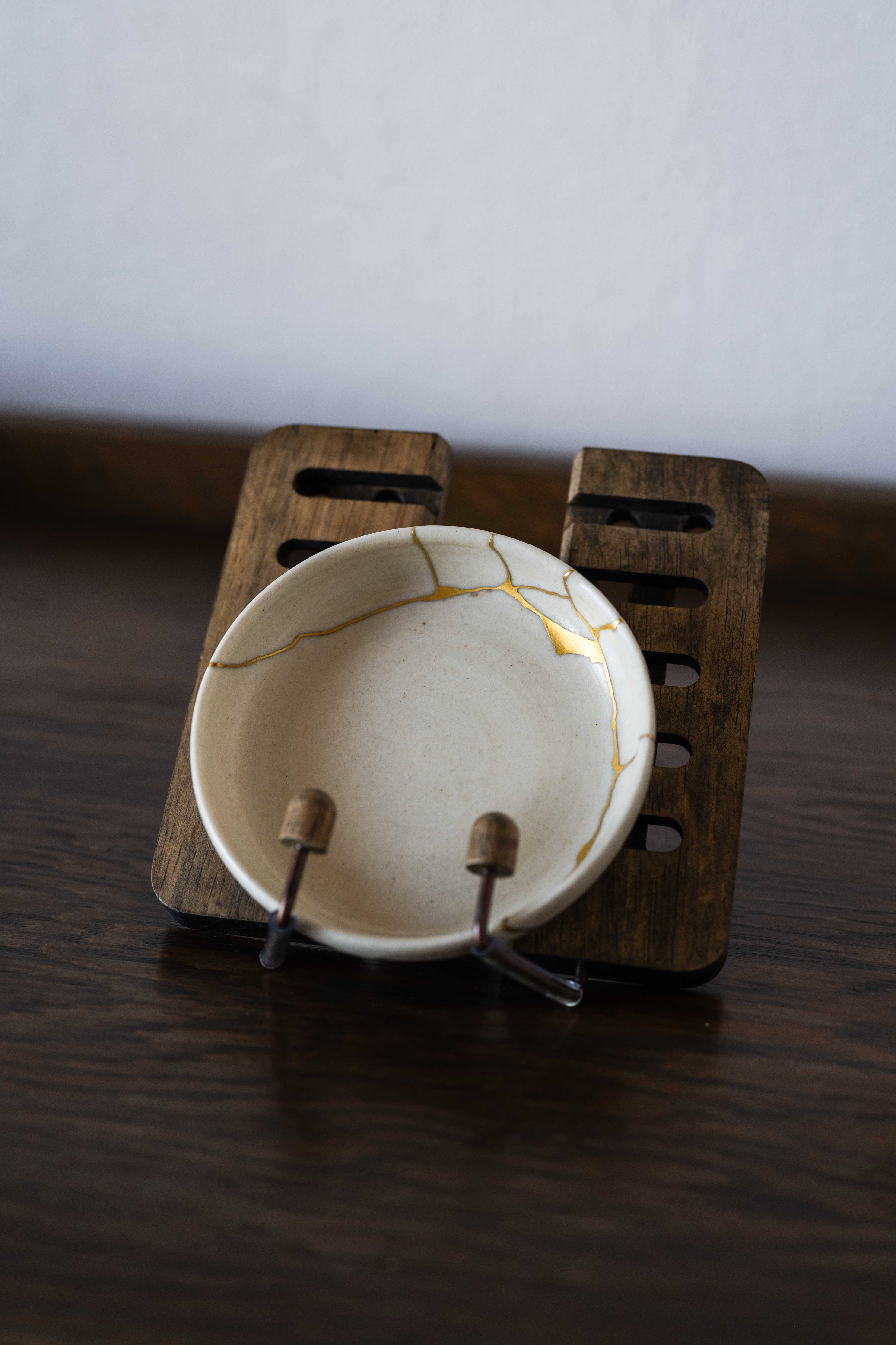 Kintsugi plate