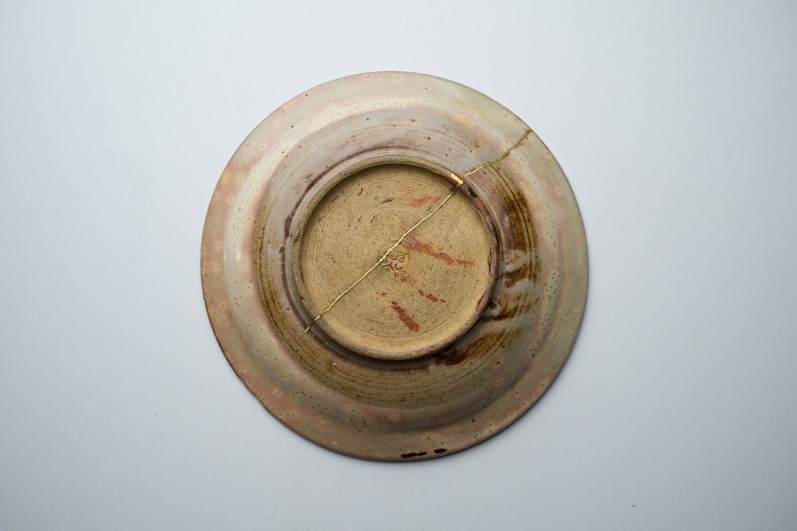 Kintsugi plate