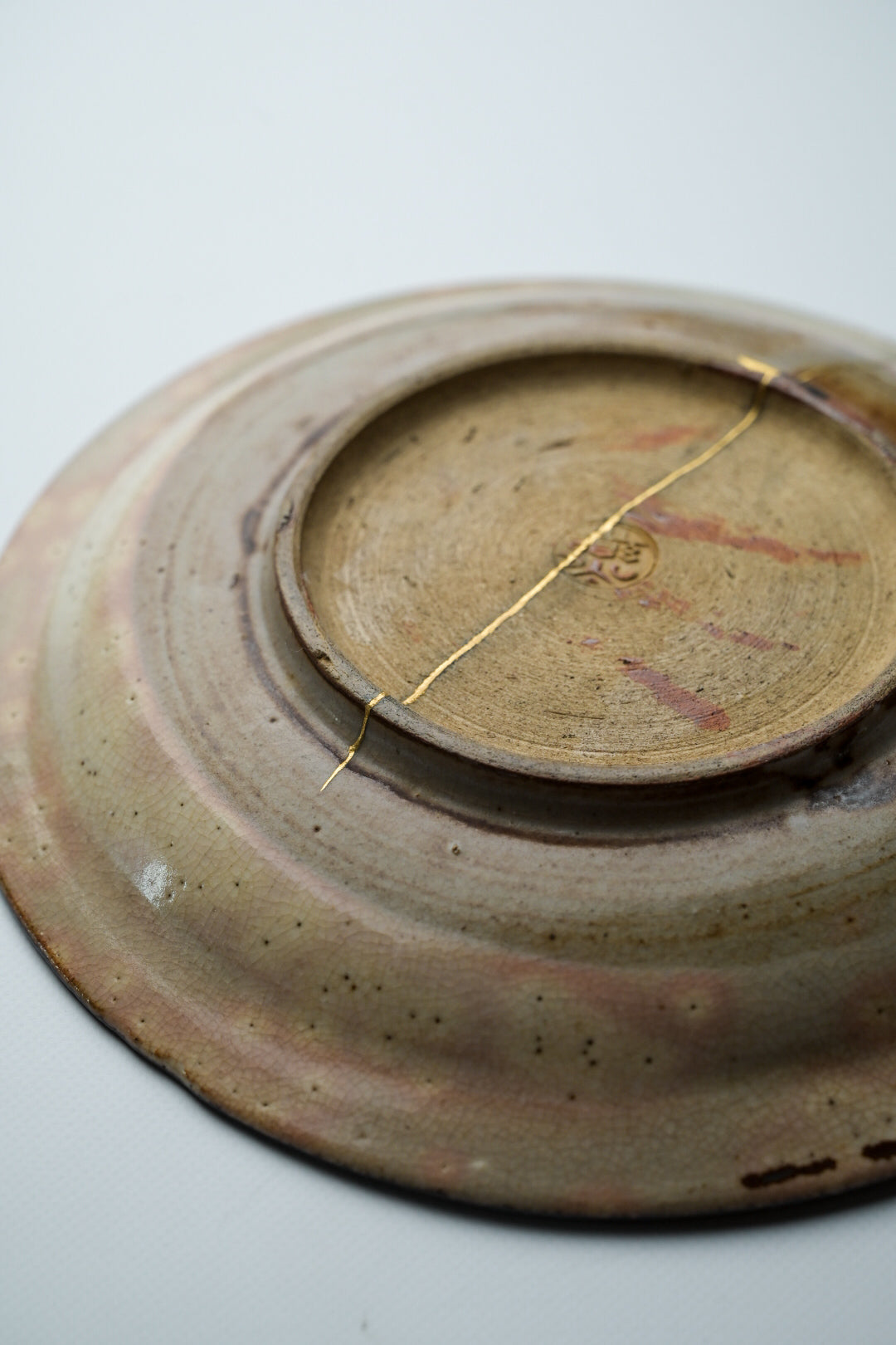 Kintsugi plate