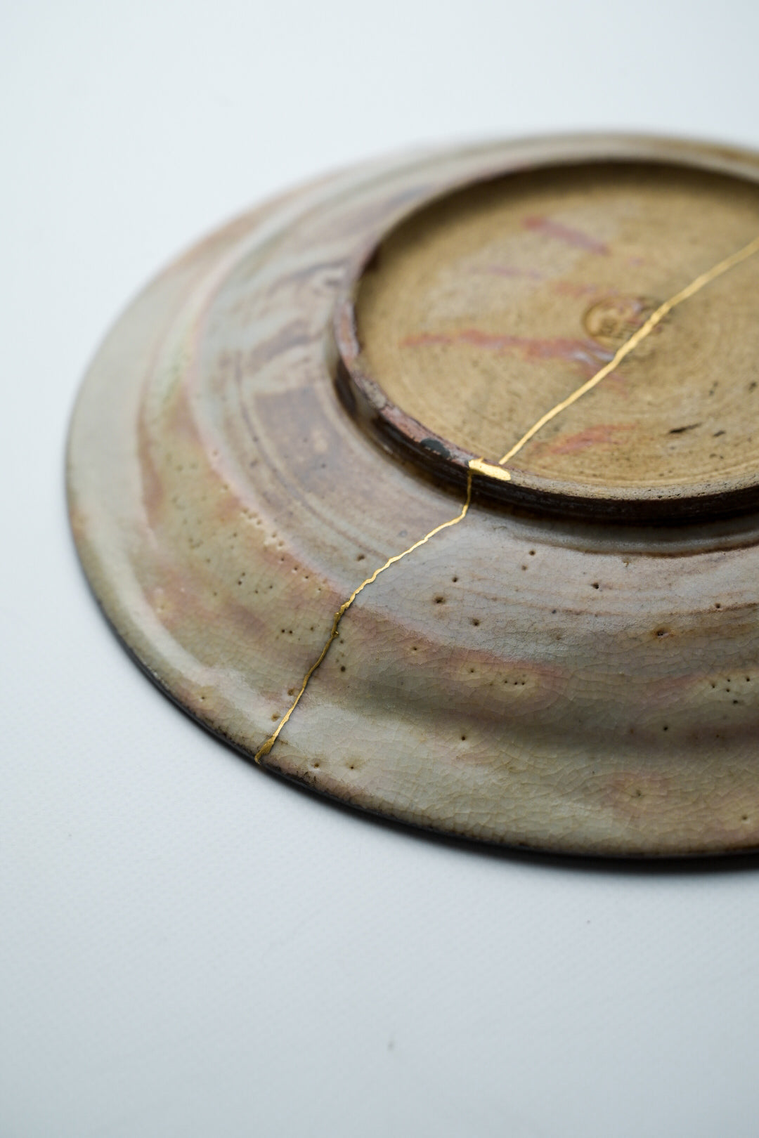 Kintsugi plate