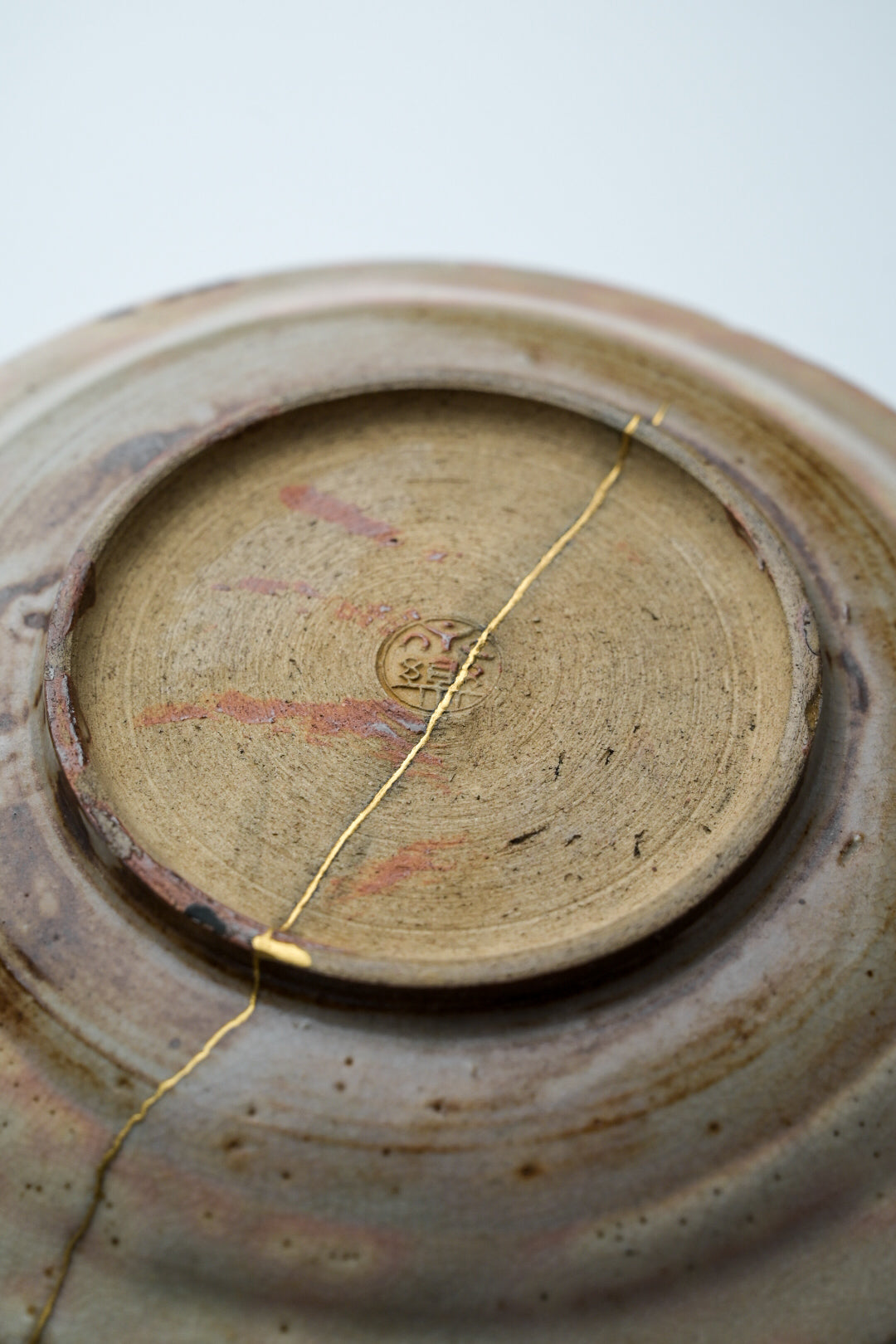 Kintsugi plate
