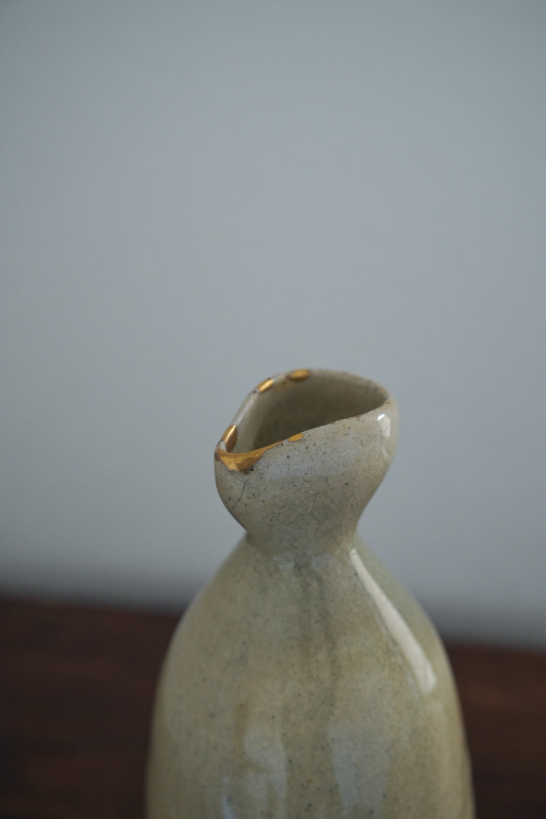 Kintsugi Tokkuri - Japanese sake bottle