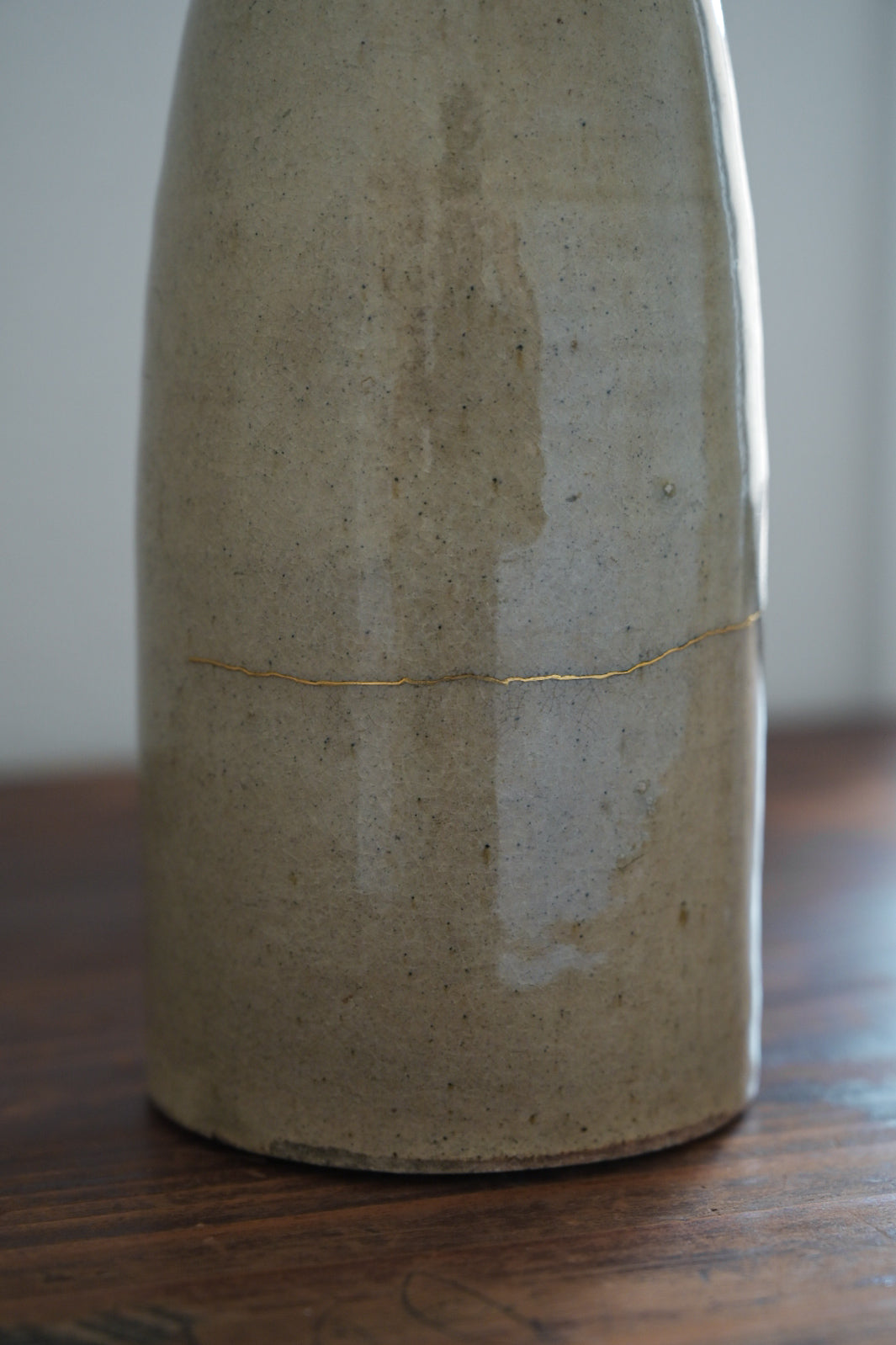 Kintsugi Tokkuri - Japanese sake bottle