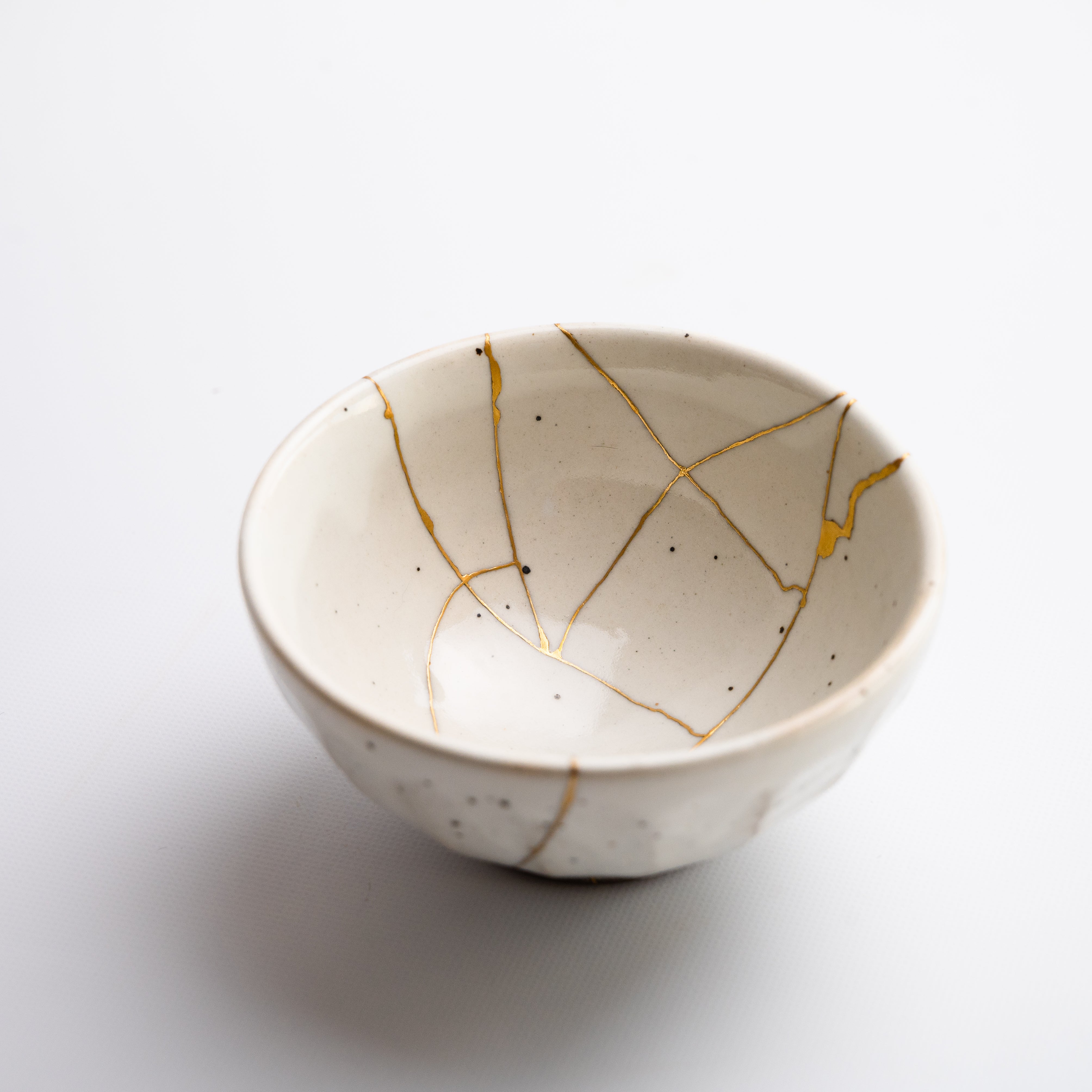 Kintsugi tea bowl