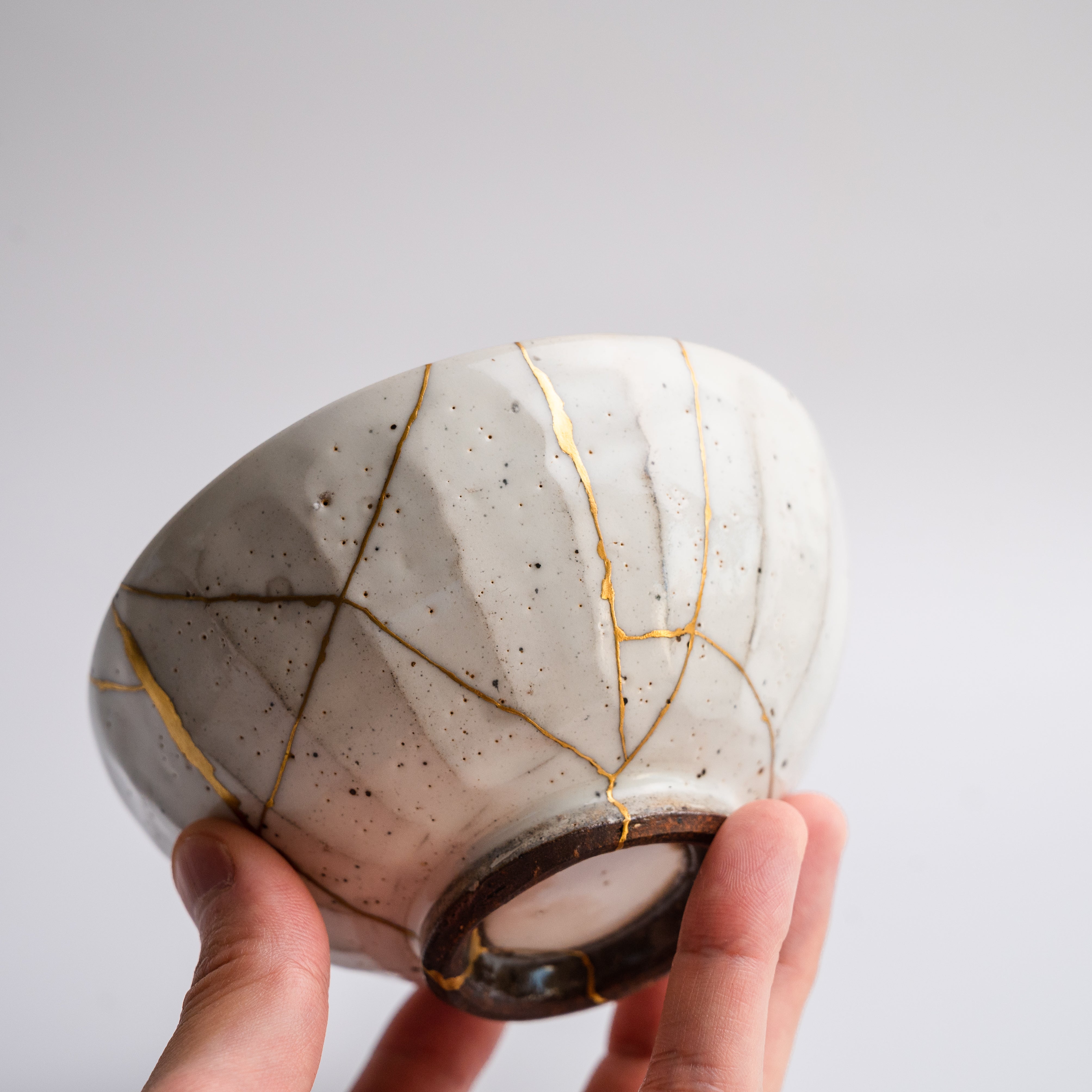 Kintsugi tea bowl