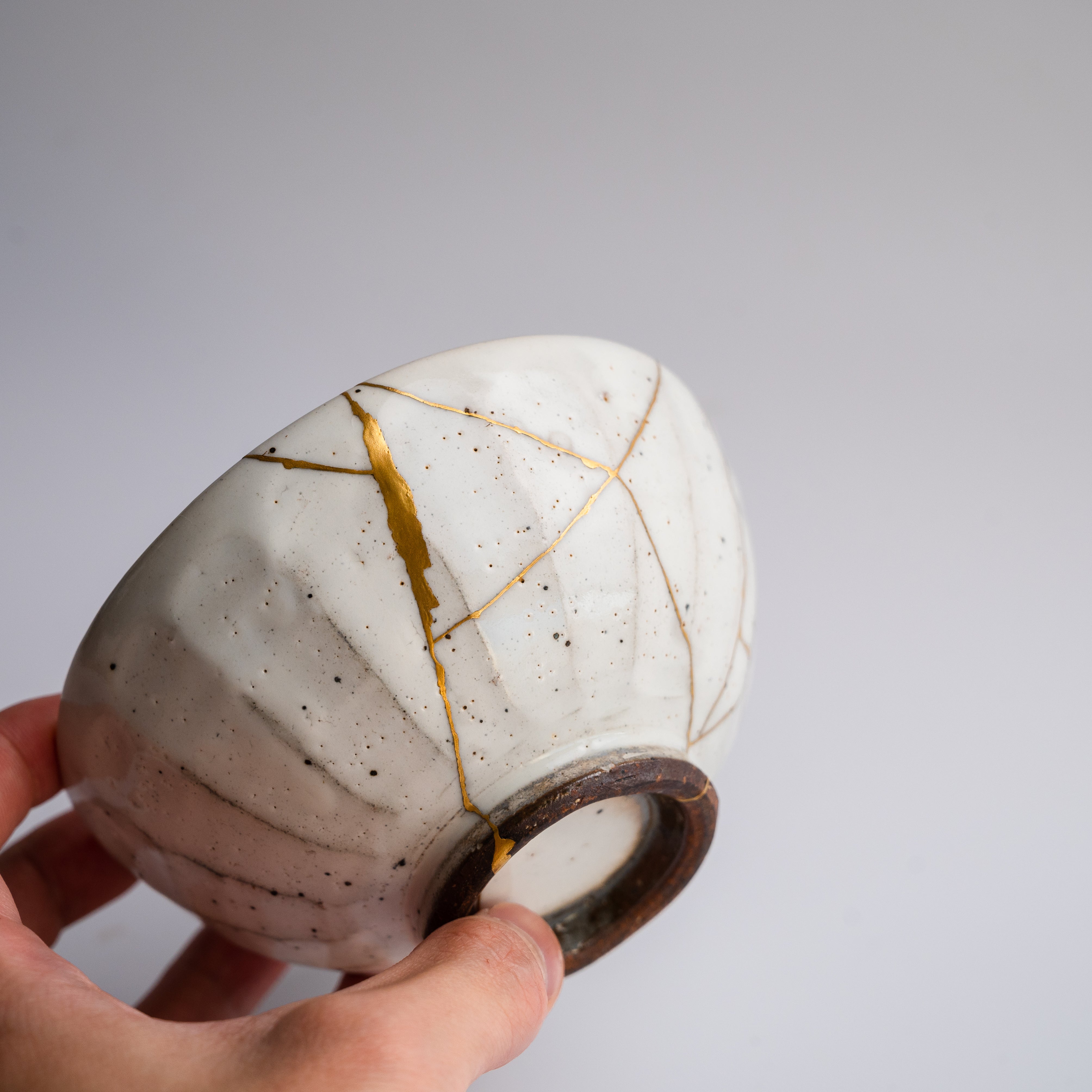 Kintsugi tea bowl