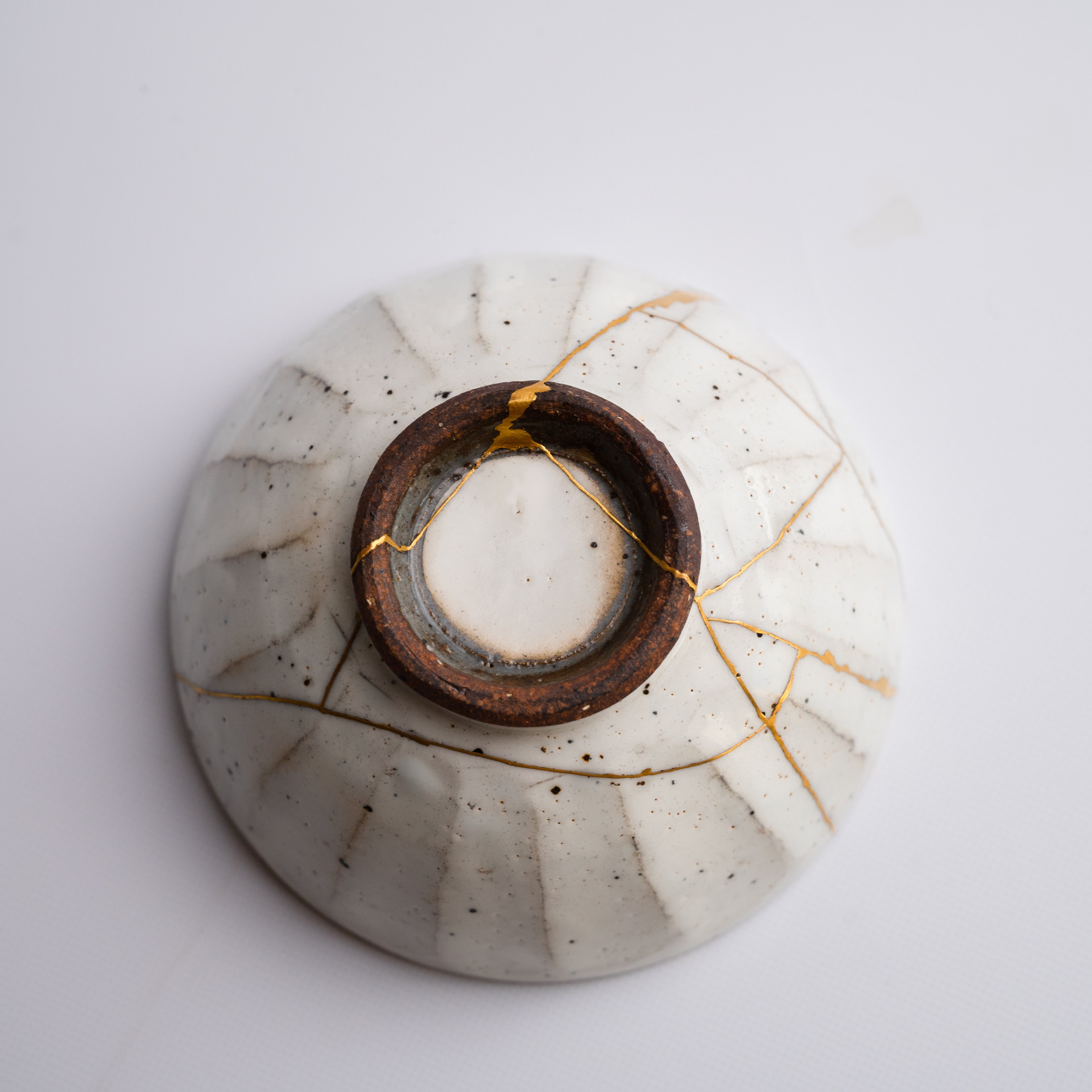 Kintsugi tea bowl