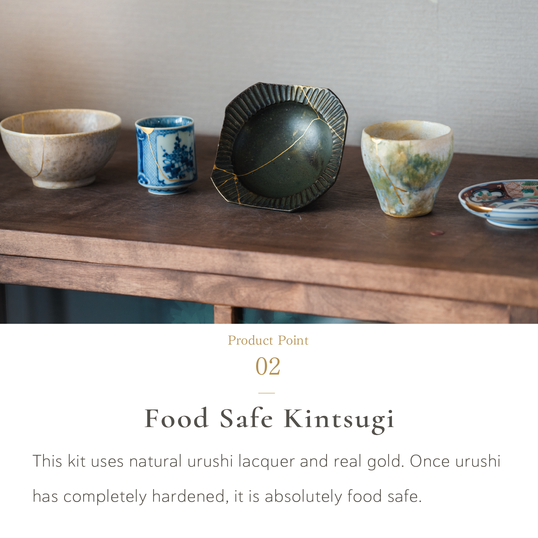 Standard Kintsugi Repair Kit