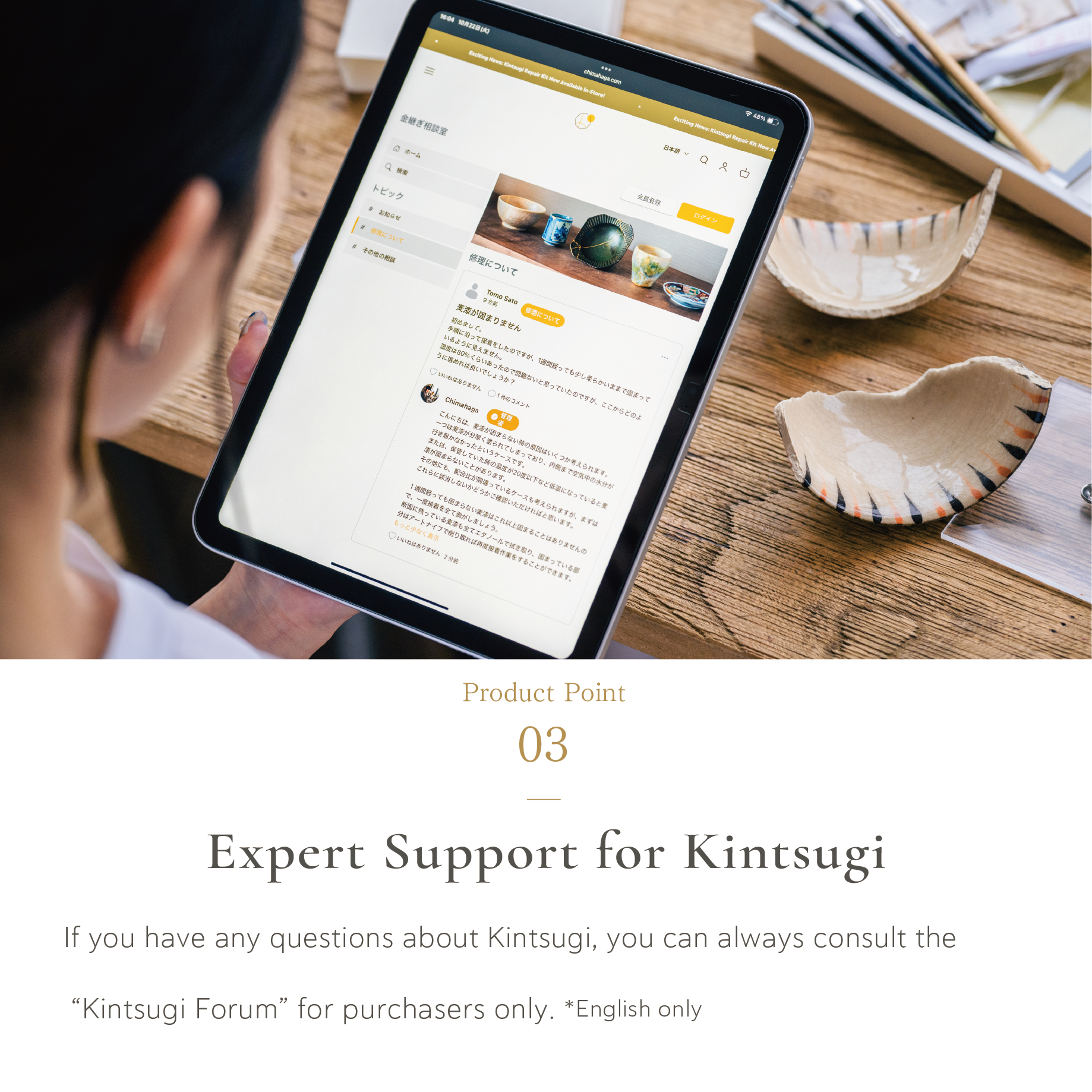 Standard Kintsugi Repair Kit