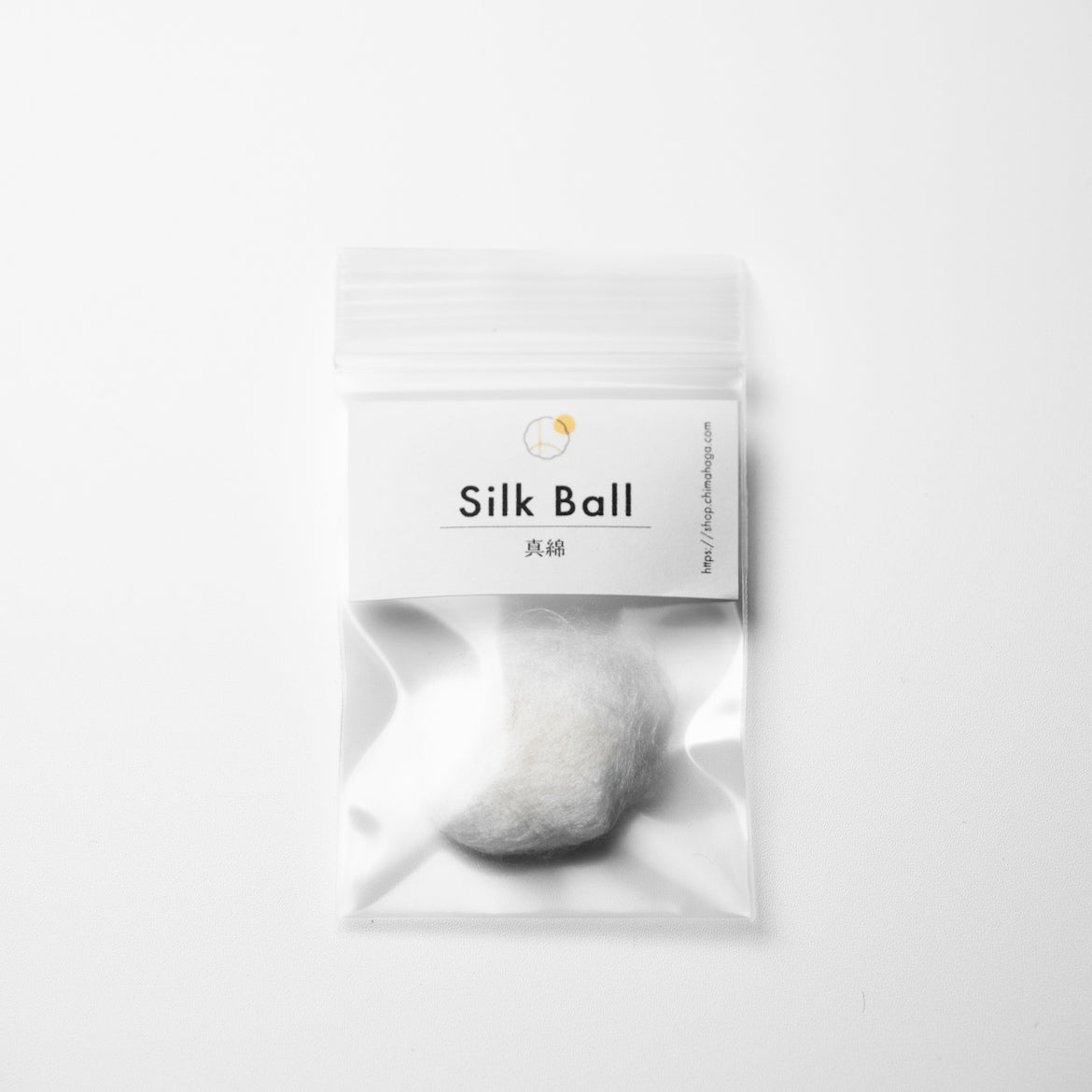 Silk Ball for Kintsugi