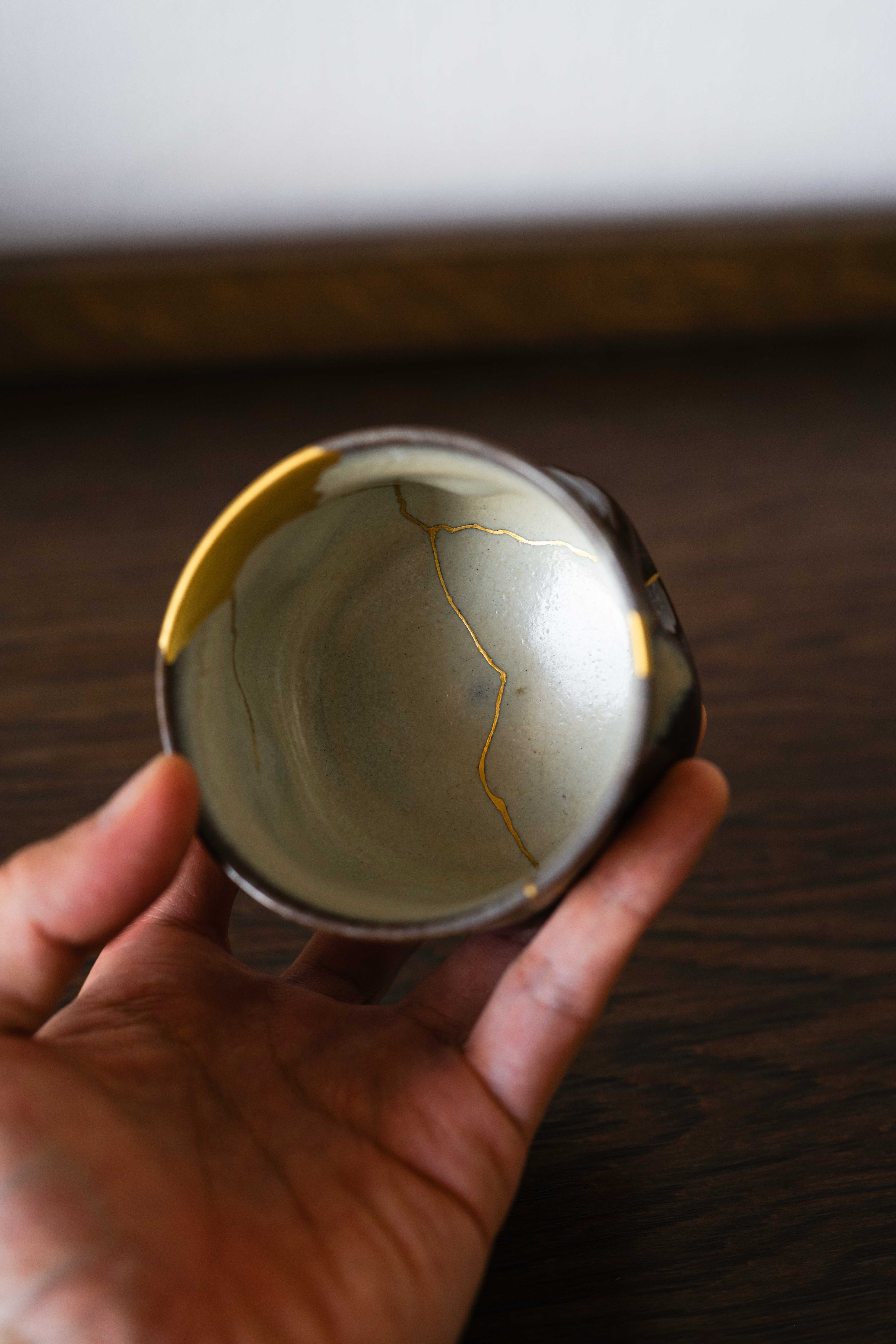 Kintsugi cup