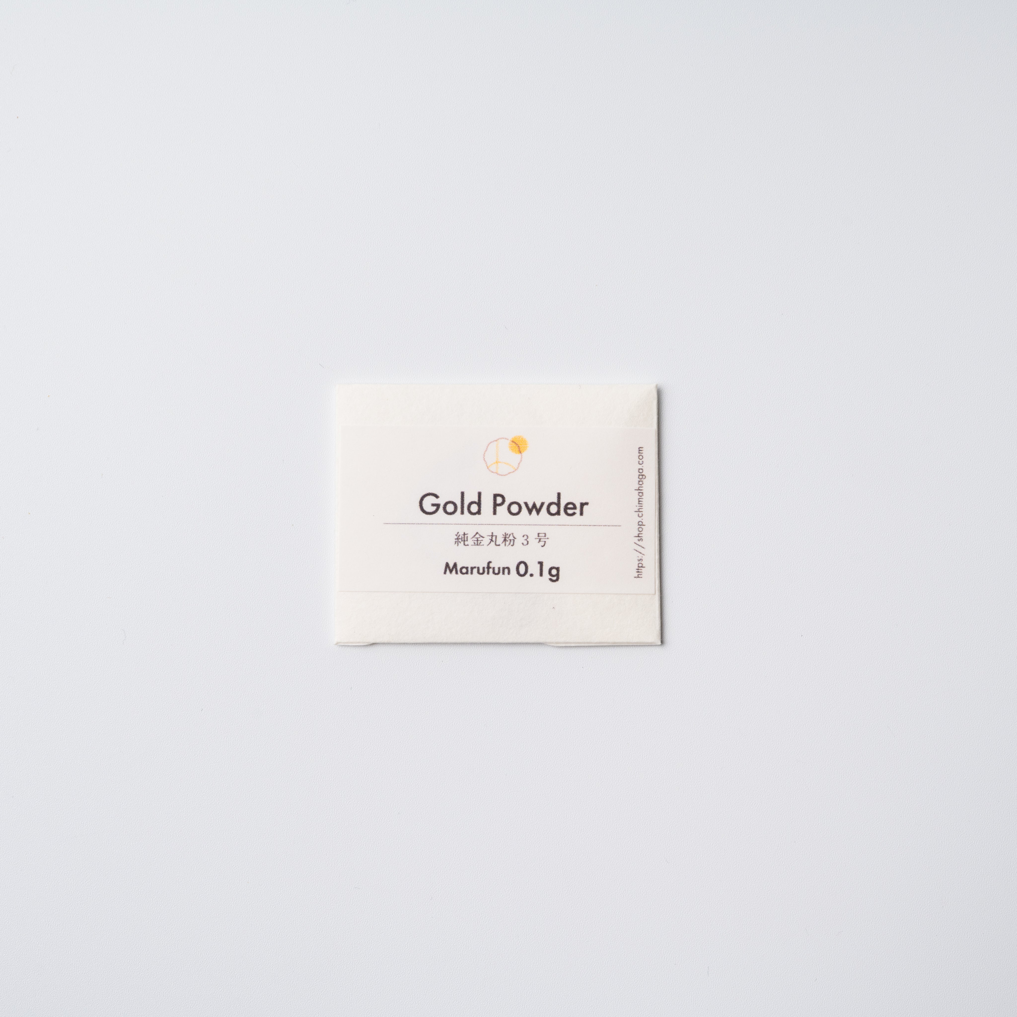 Gold Powder 0.1g "Maru-fun"