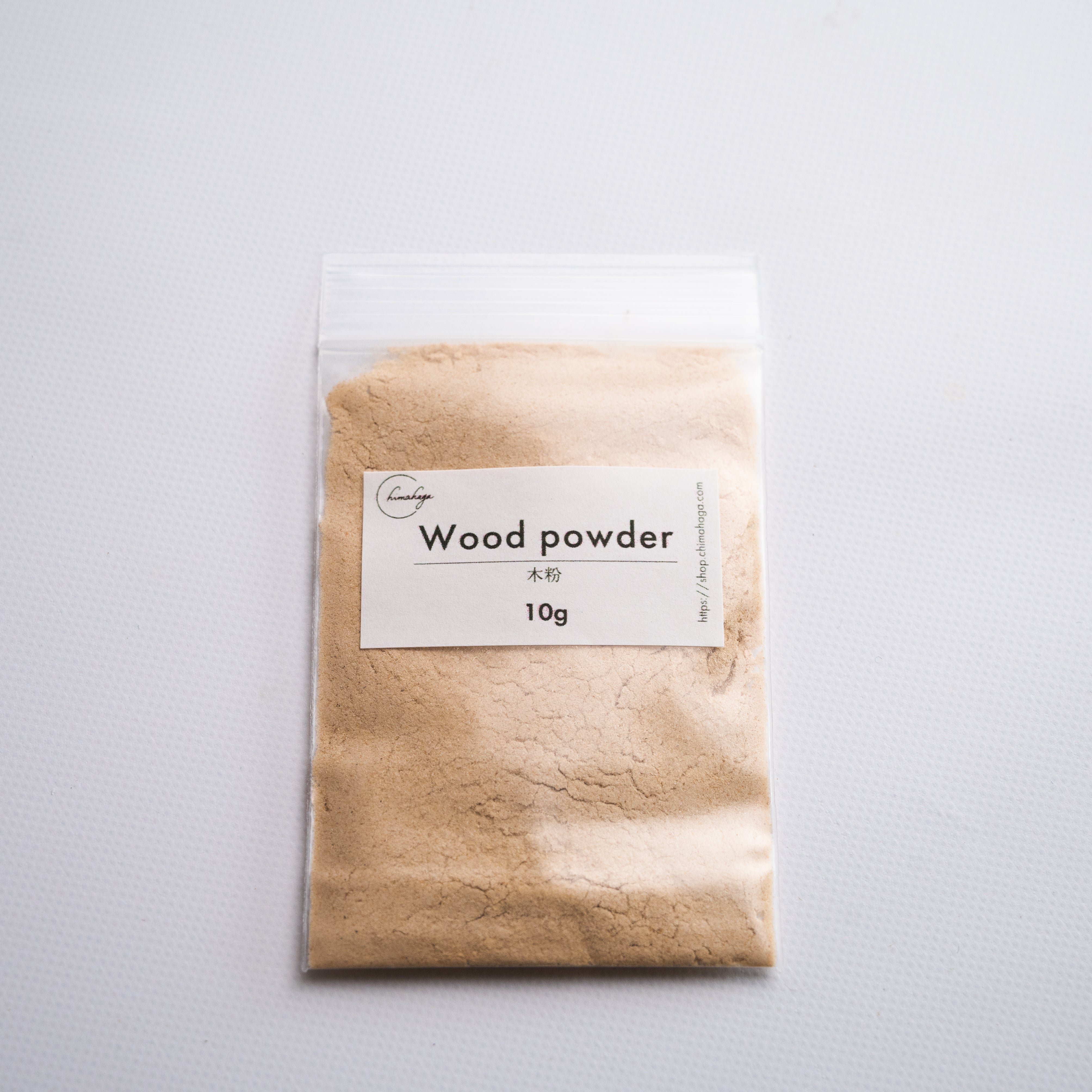 Wood powder 10g
